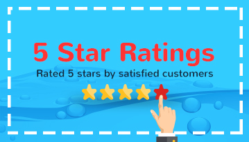 5 Star Ratings