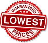 Guaranteed Lowest Prices on Water Filters