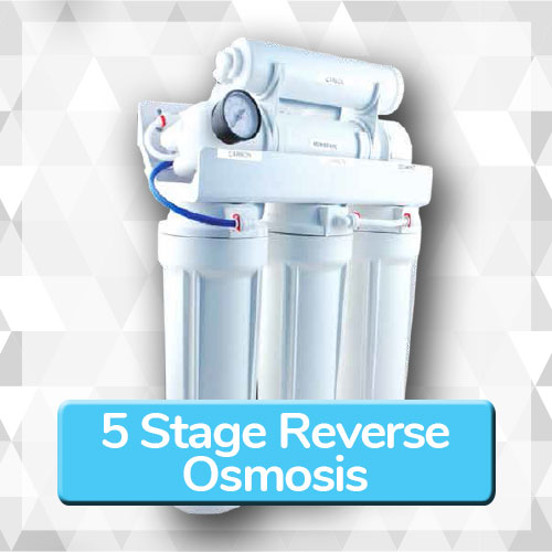 5 Stage Reverse Osmosis