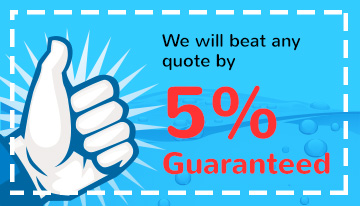 We Will Beat any Quote on Water Filters by 5%