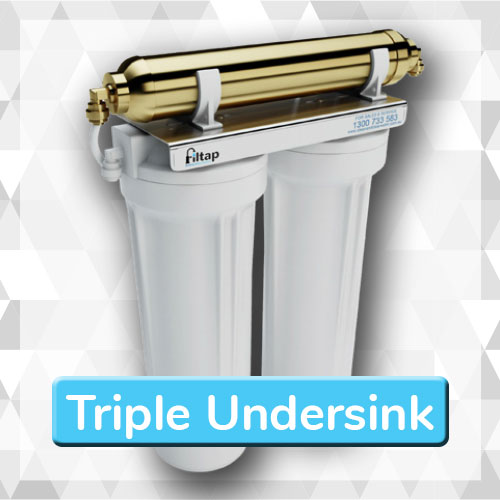 Triple Undersink