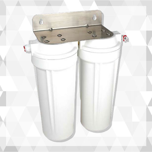 Twin Undersink Water Filter