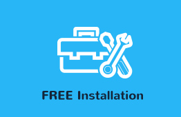 Free Installation