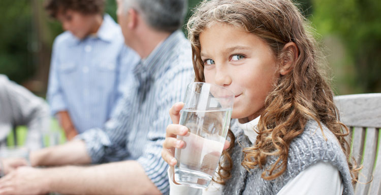 Glass of Cooled Water