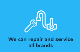 We Can Repair and Service All Brands